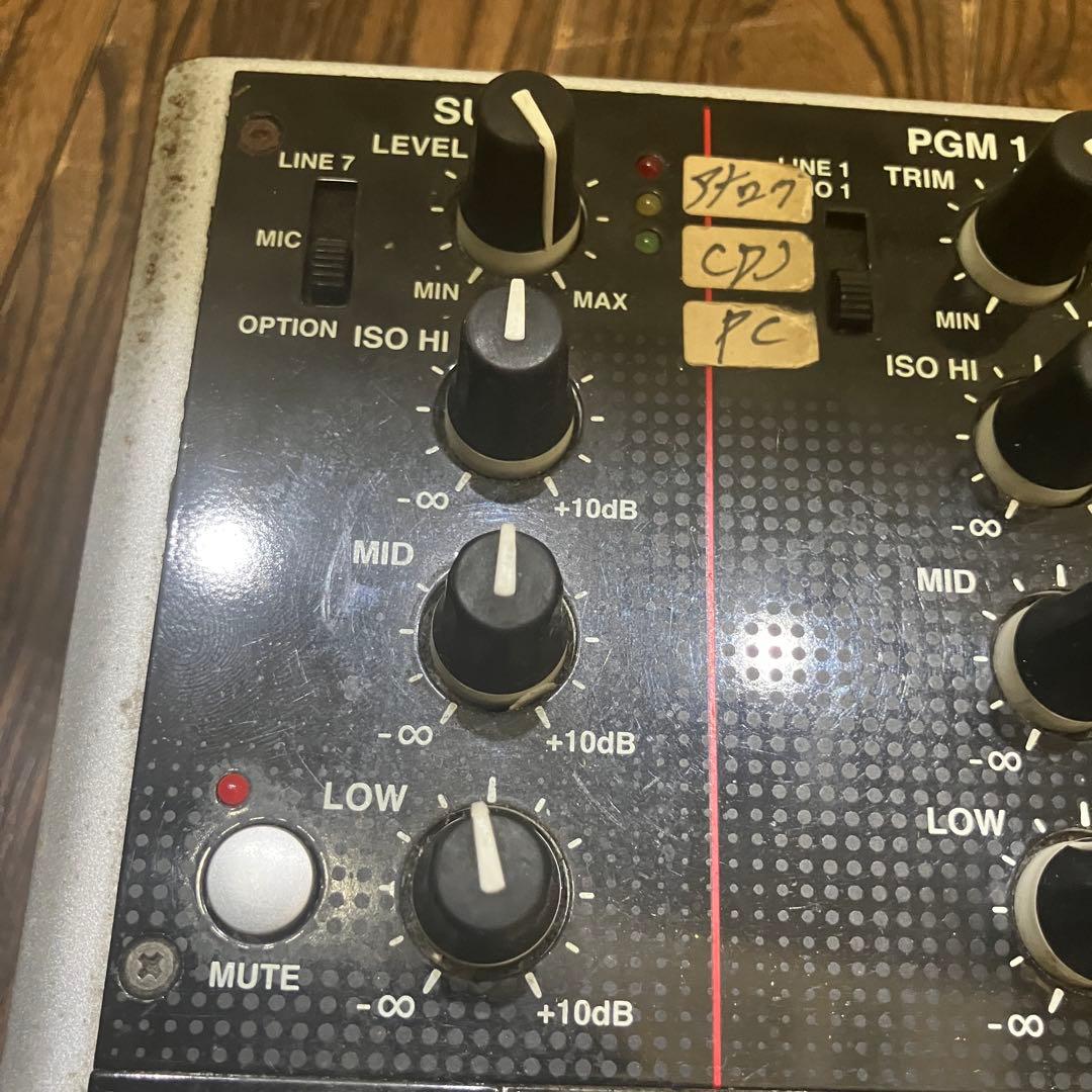 Vestax PMC-05ProIV DJミキサー 【2515】