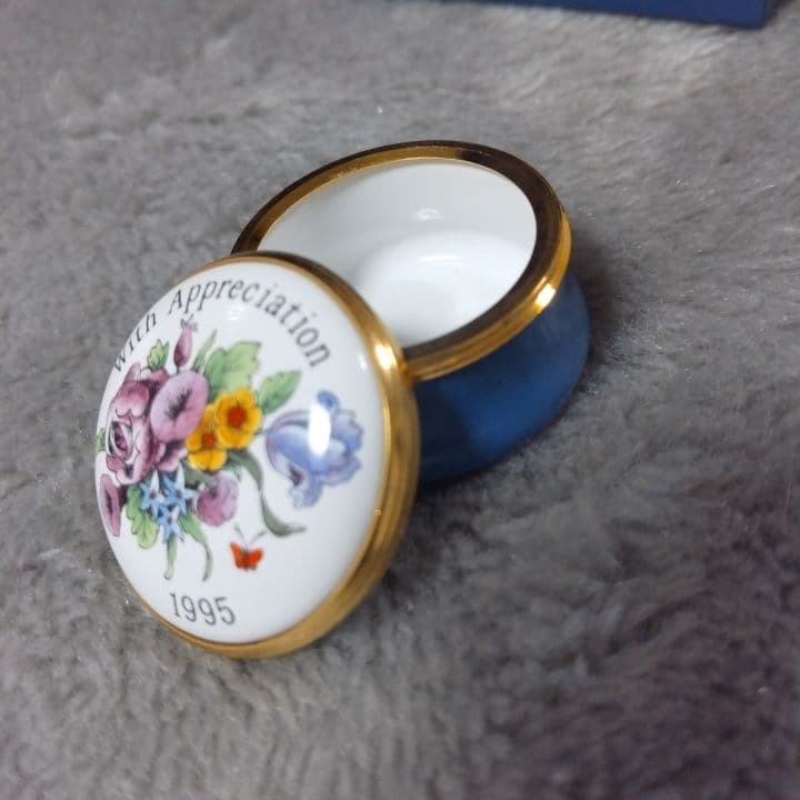 ハルシオン・デイズ・エナメル】英国 ○取扱説明書(日・英)両方有