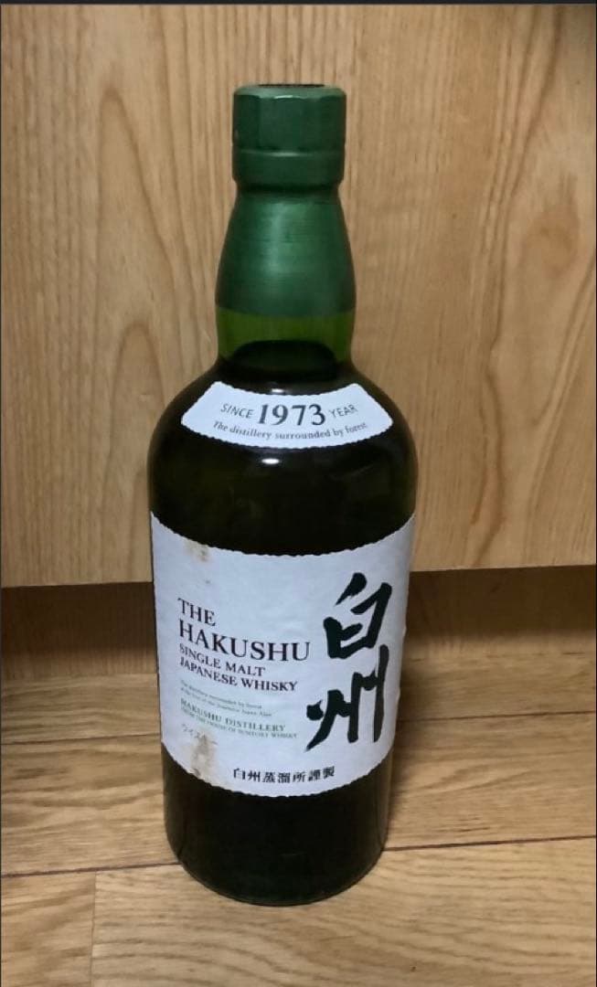白州　THEHAKUSHU　シングルモルトウイスキー　700ml　SUNTORY 白州 THEHAKUSHU シングルモルトウイスキー 700ml はくしゅう 白州