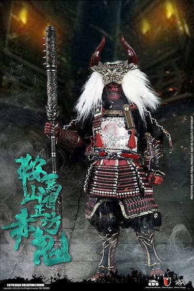 鞍馬山 僧正坊 赤鬼 1/6 アクションフィギュア（SE060）6608