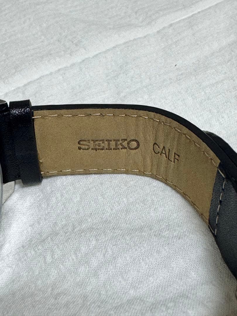 SEIKO RECRAFT 自動巻き機械式 メンズ 腕時計