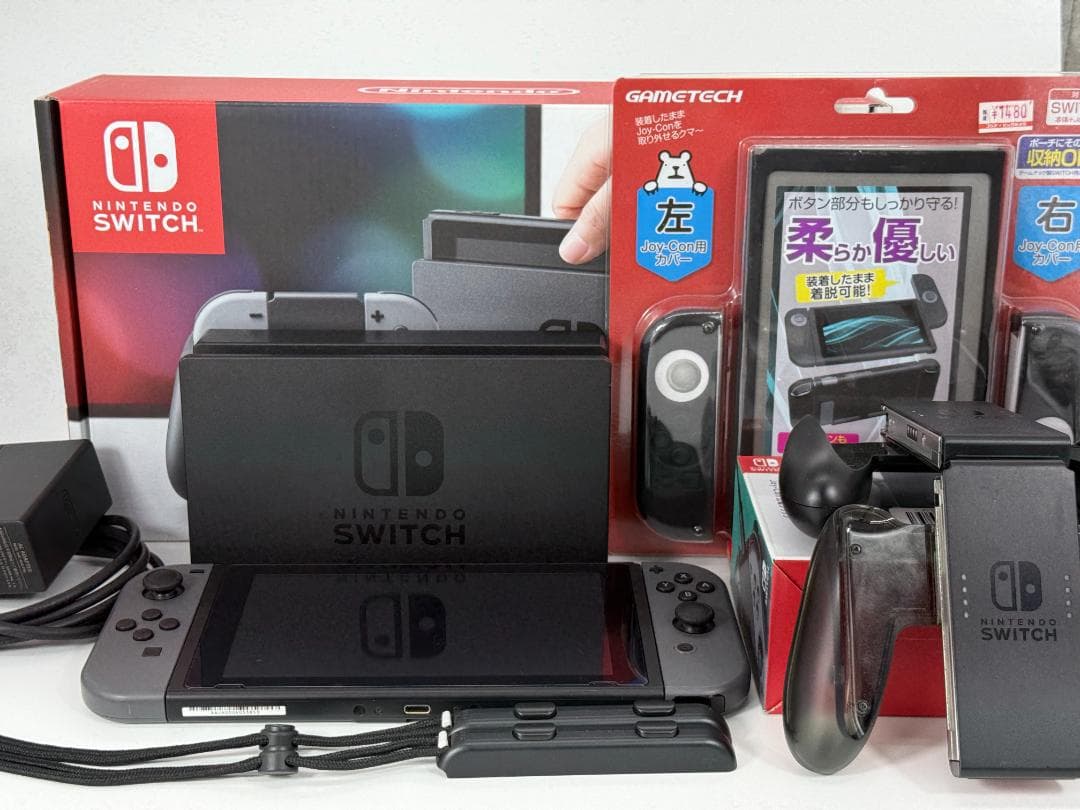 Nintendo Switch 初期型 未対策機（2017年