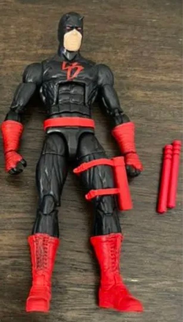 マーベルレジェンド デアデビル ブルズアイ