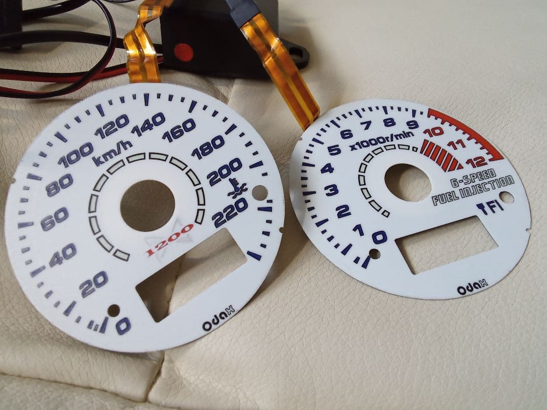 ZRX1200DAEG ELパネル オダックス