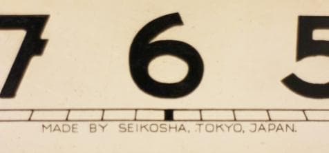 精工舎 SEIKO アールデコ ガラスの振り子 掛け時計 柱時計 アンティーク