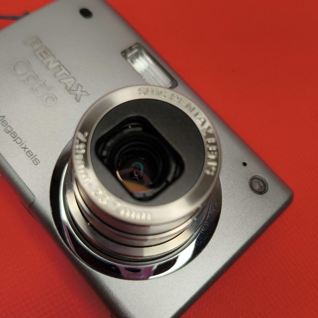 付属品完備】PENTAX ペンタックス Optio オプティオ A30