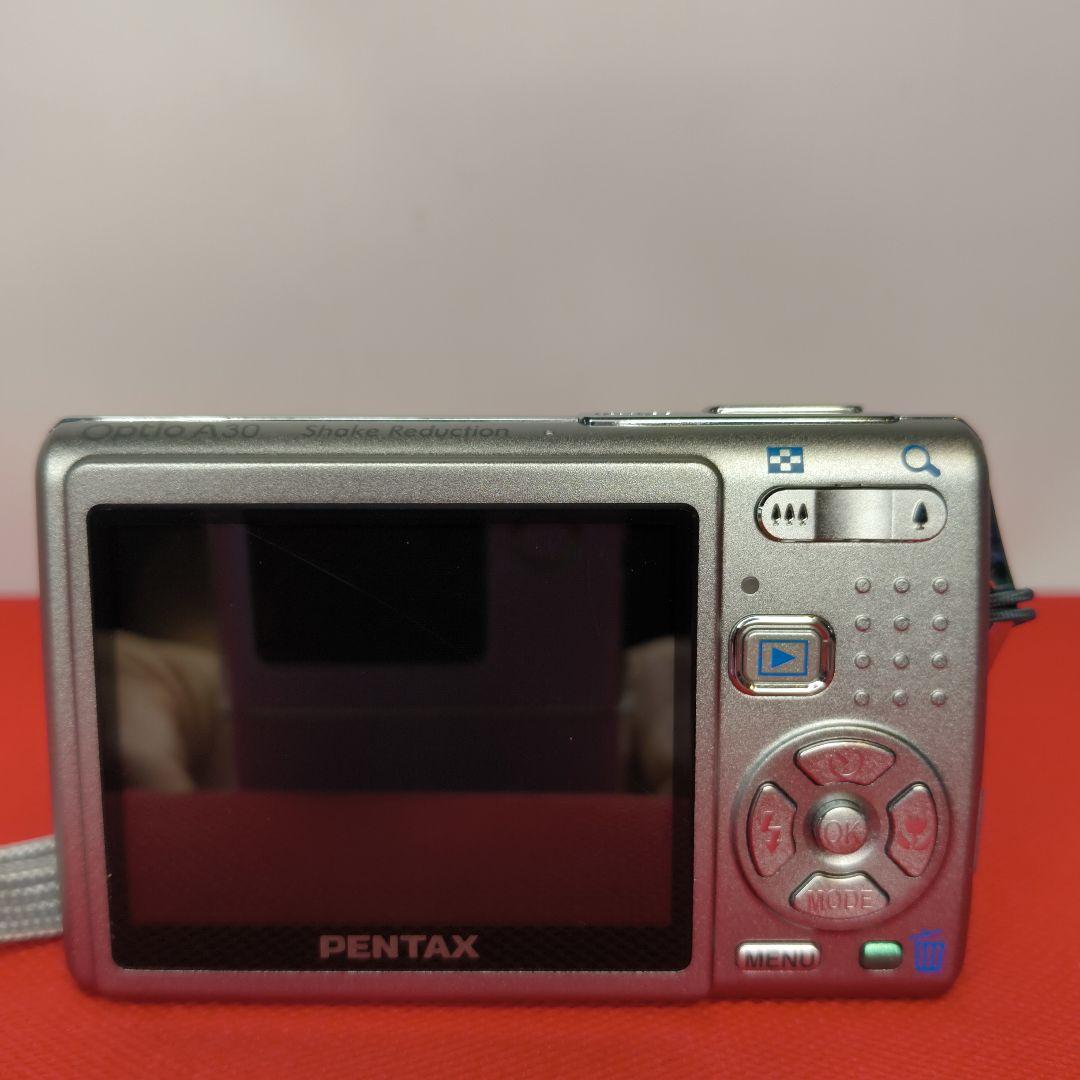付属品完備】PENTAX ペンタックス Optio オプティオ A30