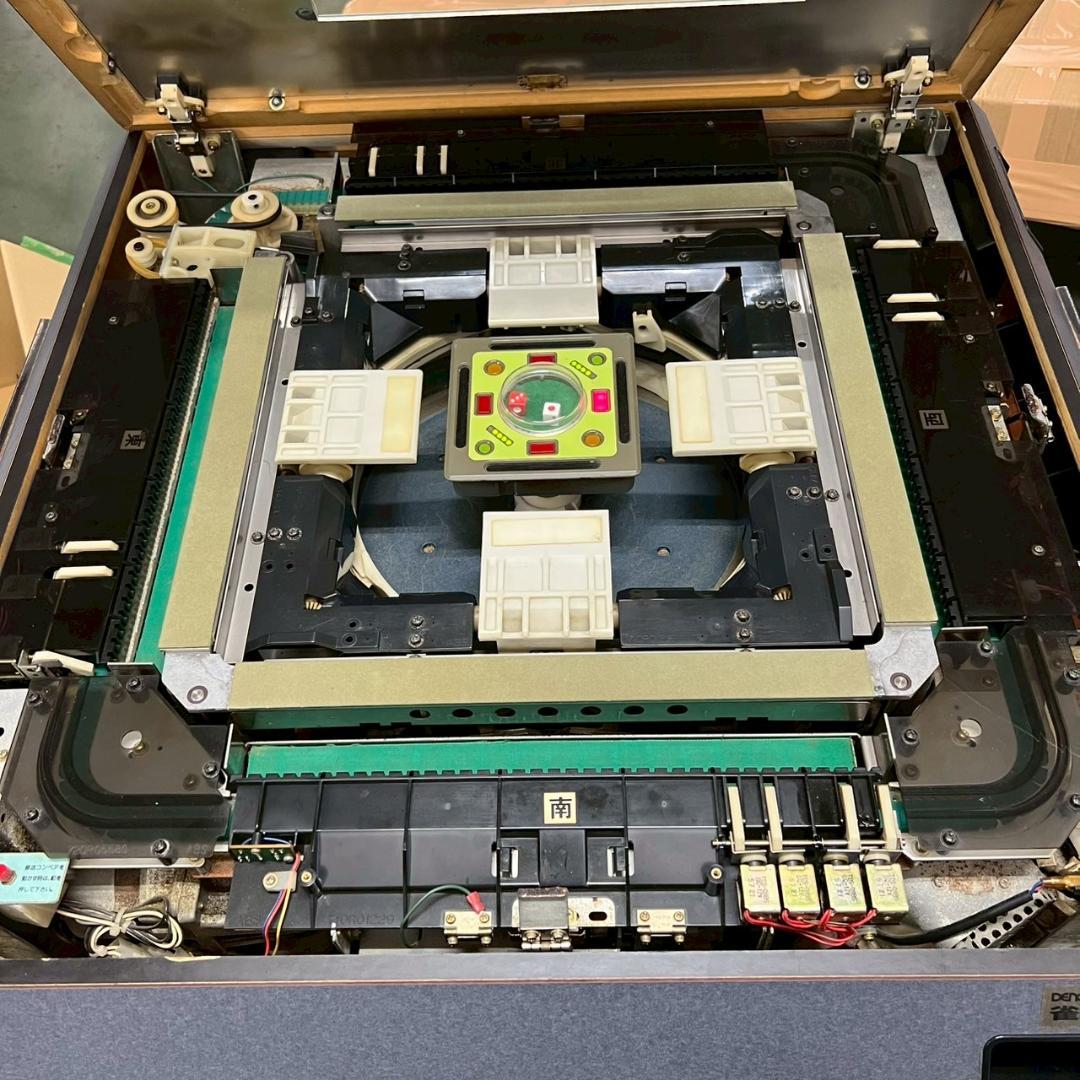 電元オートメーション 全自動麻雀卓 AM-9401 100V 通電確認済 屋内用