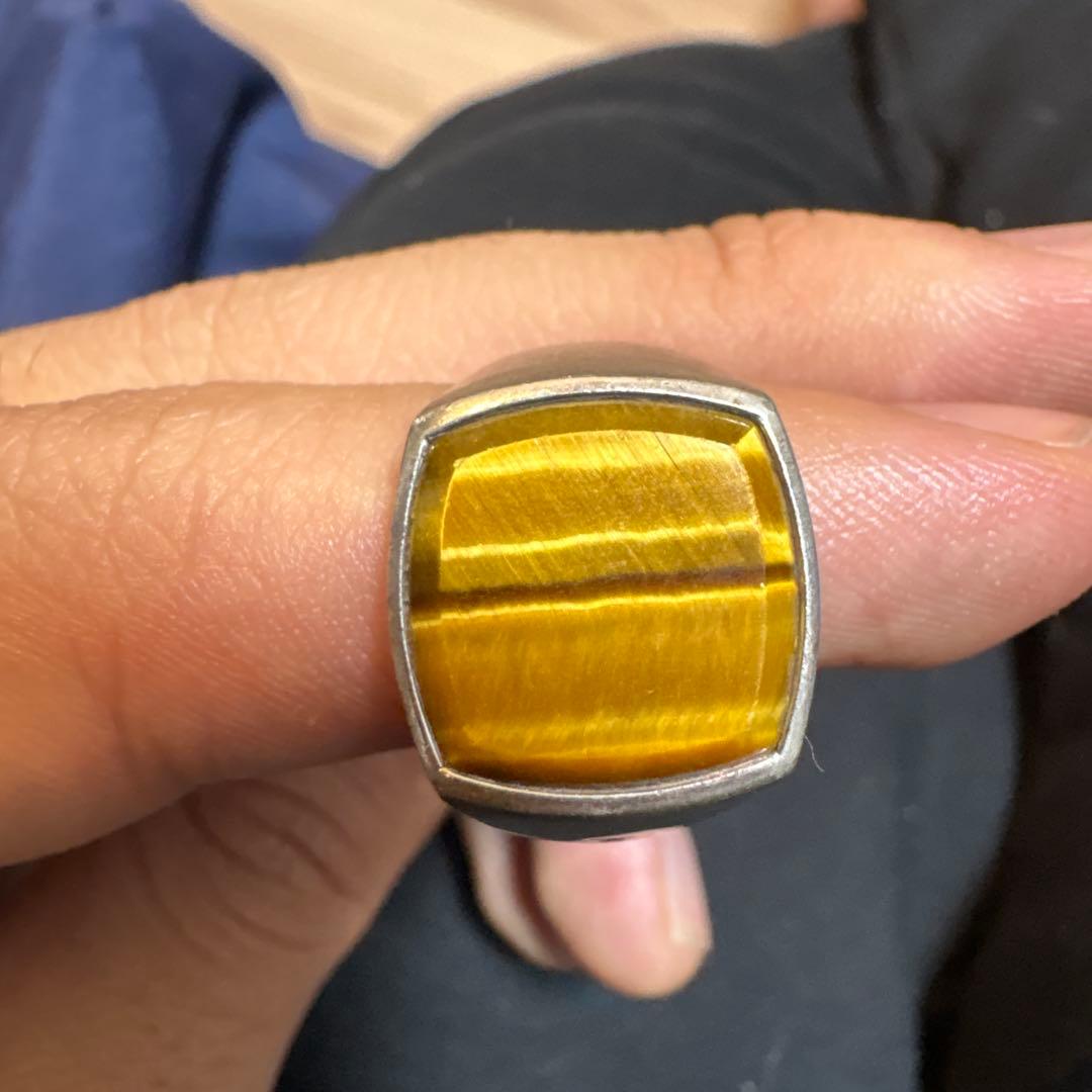 Kay Ring Tiger Eye トムウッド