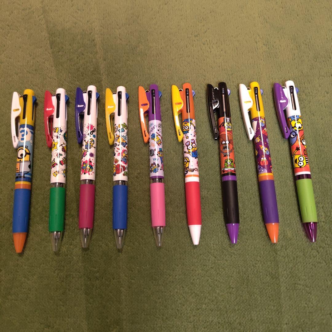 ミニオンボールペン 9本セット JETSTREAM ユニバ限定 ミニオンボールペン 9本セット JETSTREAM ユニバ限定 ミニオン