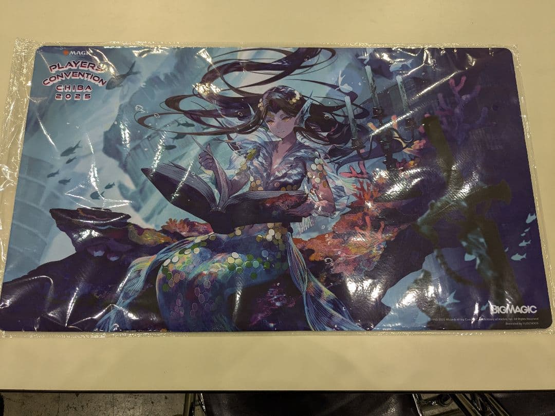 mtg リスティックの研究 藤ちょこ プレイマット コンベンション千葉限定