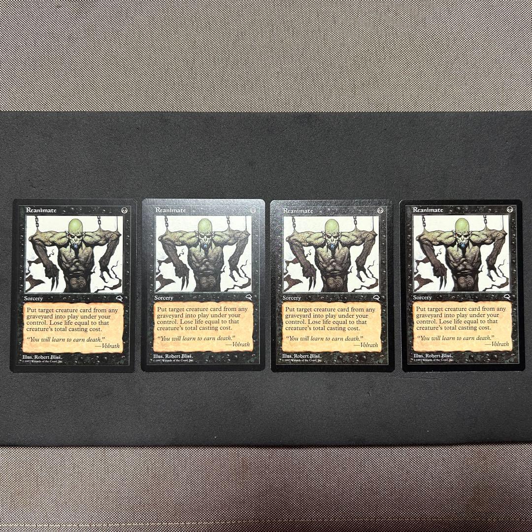 MTG再活性英語4枚セットTMP版ゆうゆうメルカリ便発送