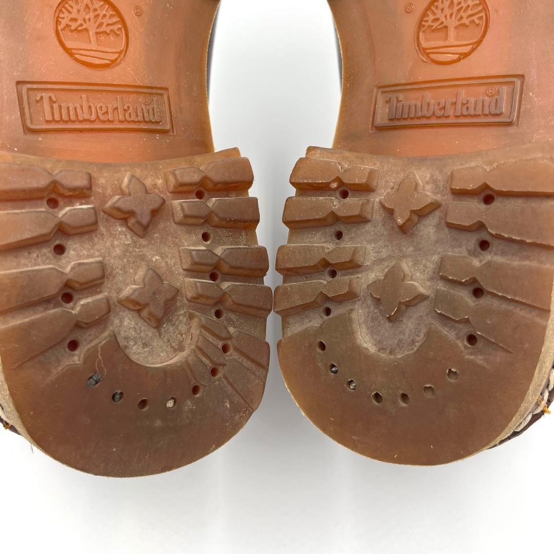 ブラウンTimberland 3Eye Classic Lug