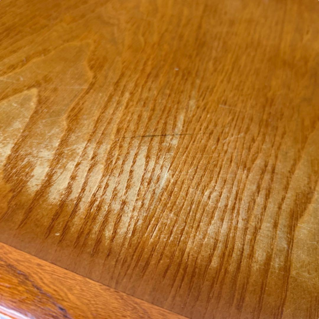 HR863 【リアルシャビー】マルニ木工　バタフライテーブル　拡張テーブル