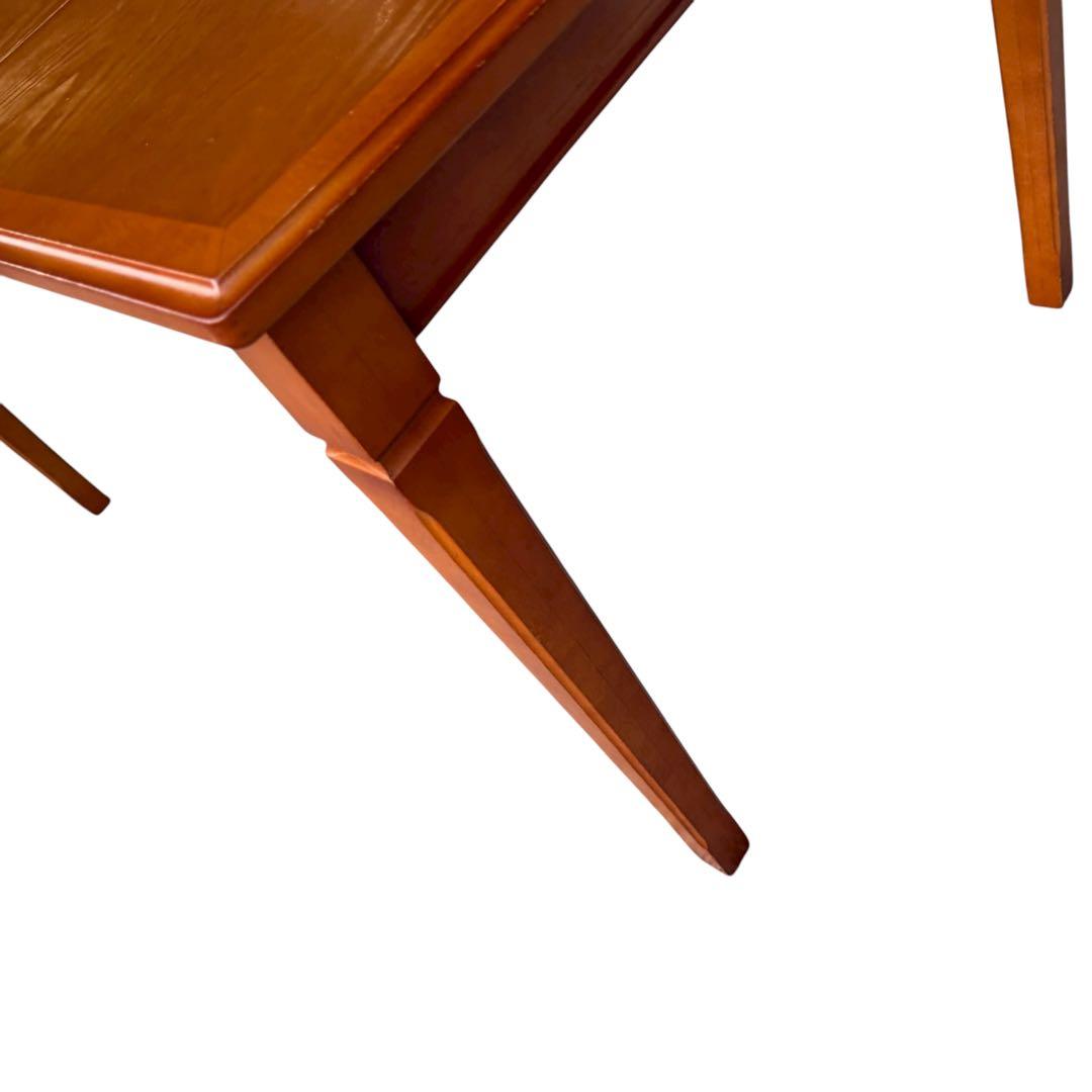 HR863 【リアルシャビー】マルニ木工　バタフライテーブル　拡張テーブル