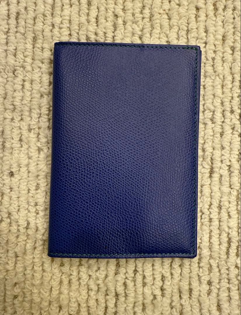 ANA×CELINE パスポートケース 青