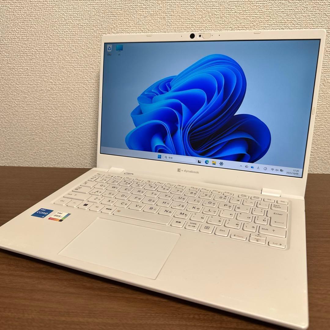 Dynabook 顔認証 Corei5 16GB 226GB フルHD - メルカリ