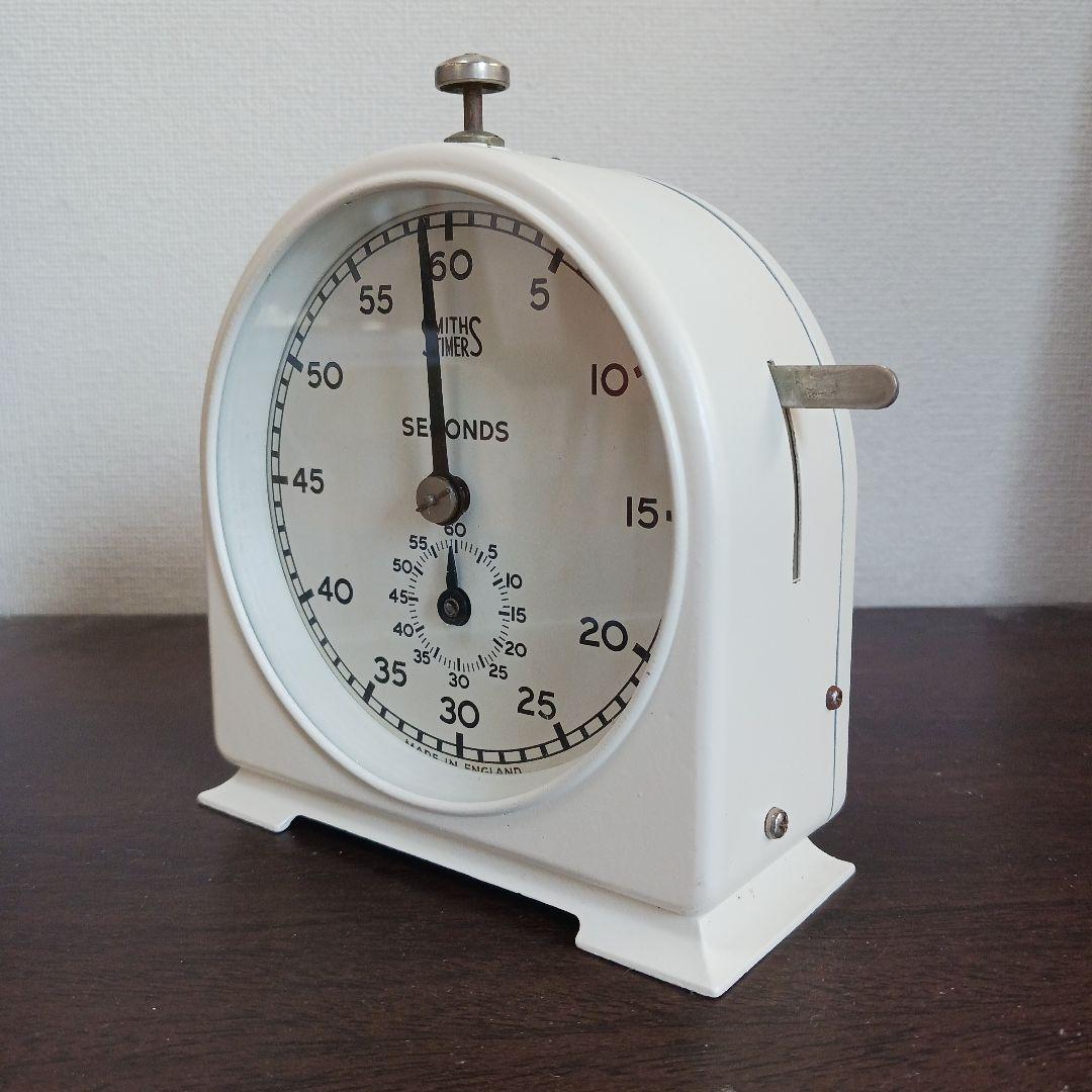 English Clock Systems SMITHS タイマー 美術品・アンティーク
