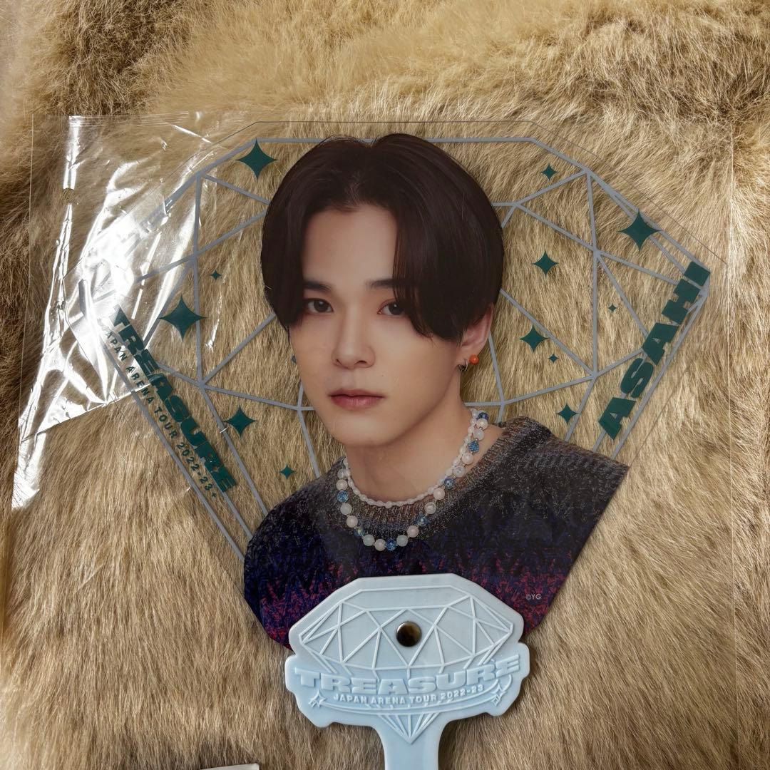 treasure asahi うちわ - メルカリ