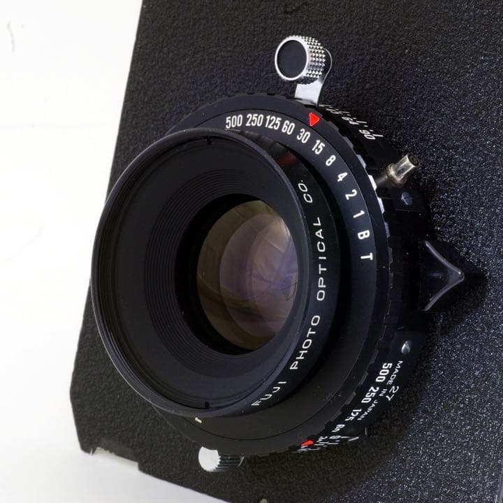 Fuji Fujinon A 180mm F9 大判カメラ用レンズ Yahoo!オークション