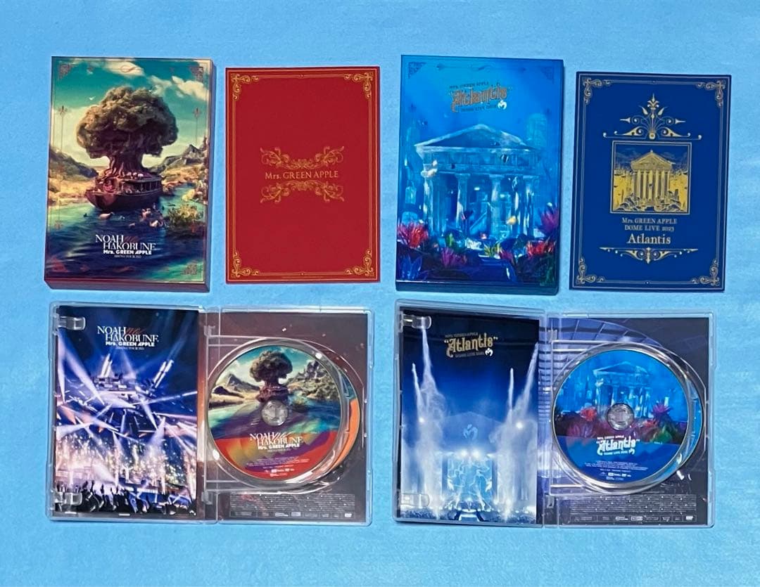 ミュージック Mrs. GREEN APPLE SPECIAL COMPLETE BOX 10 [10