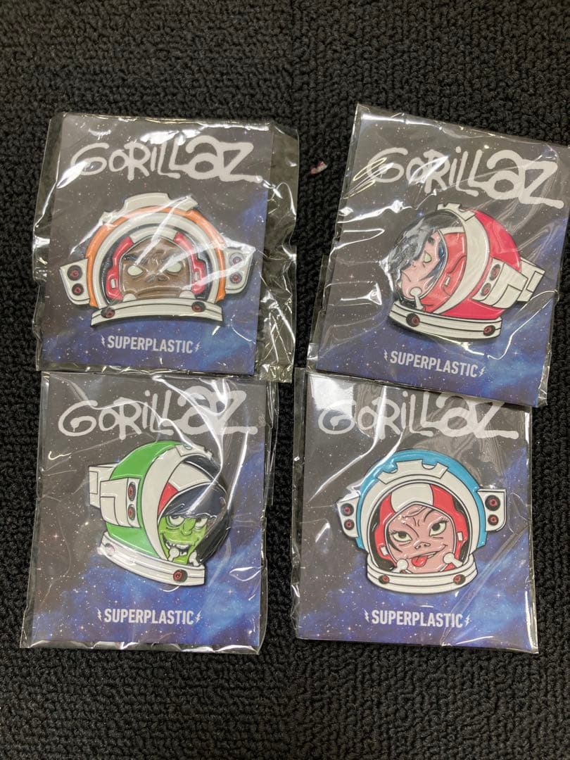 Gorillaz ゴリラズ Strange Timez スペーススーツ セット