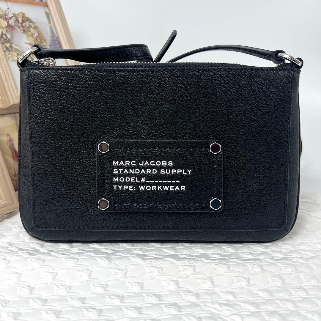 みっきい ✨極美品✨マークジェイコブス　レザーショルダーバッグクロスボディ