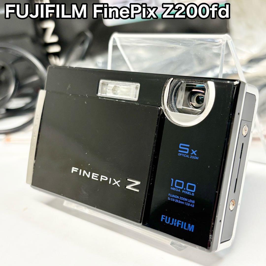 FUJIFILM FinePix Z200fd ブラック デジタルカメラ