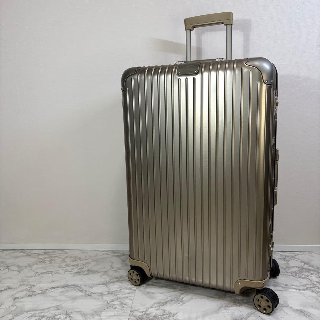 RIMOWA ORIGINAL CHECK-IN L GOLD キャリーケース