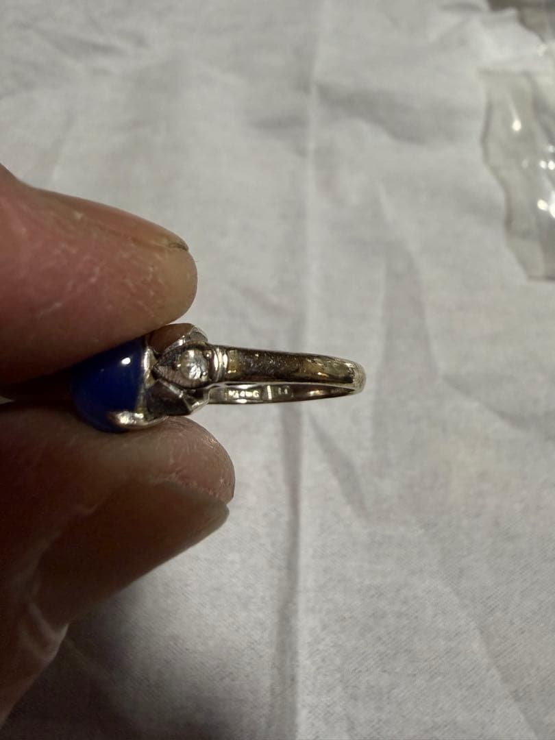 K14WG 石不明総重量2.79g