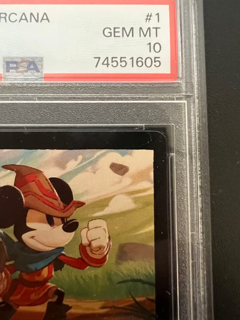 Disney Lorcana ロルカナ　ミッキーマウス　D23 プロモpsa10