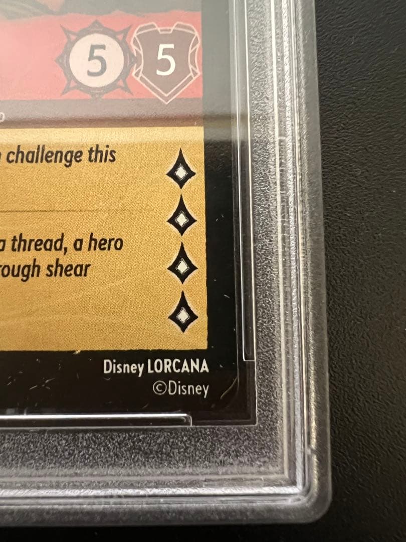 Disney Lorcana ロルカナ　ミッキーマウス　D23 プロモpsa10