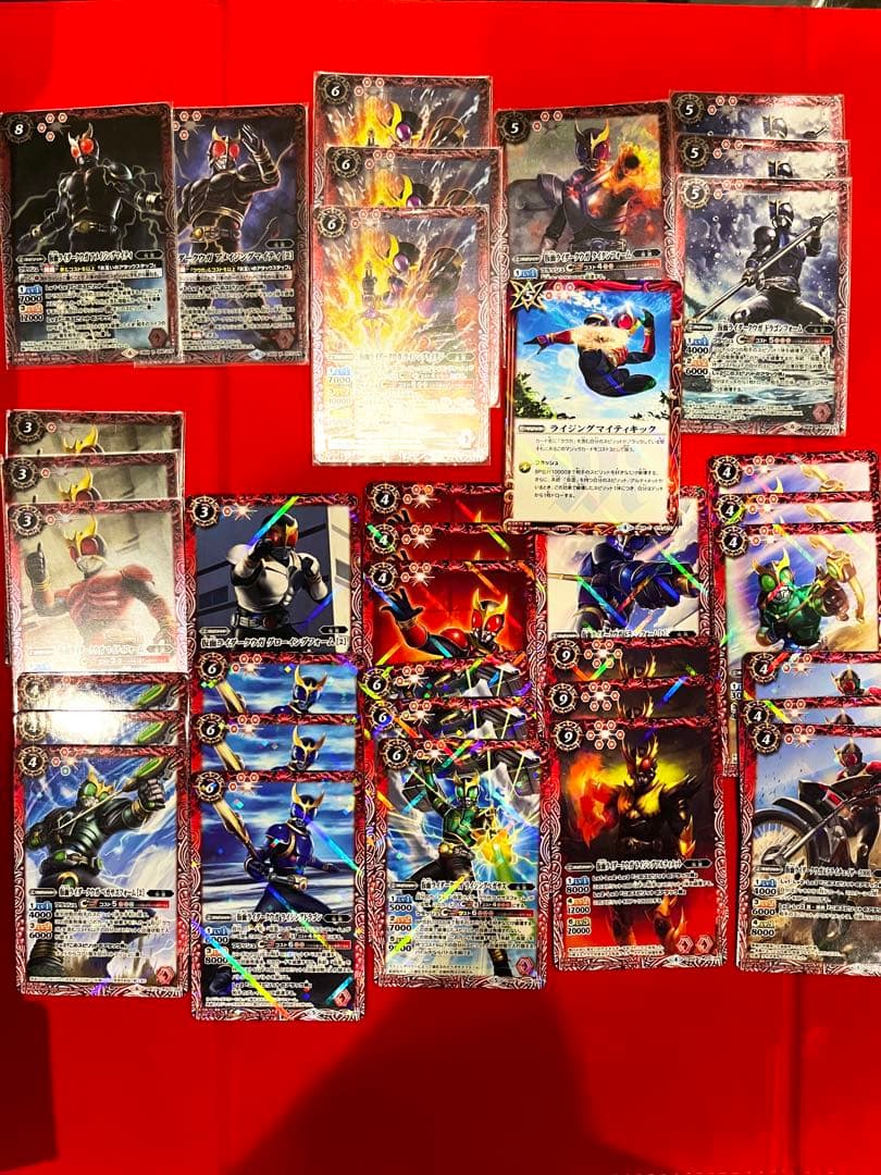 バトスピ 仮面ライダークウガ デッキ まとめ XXレア バトルスピリッツ