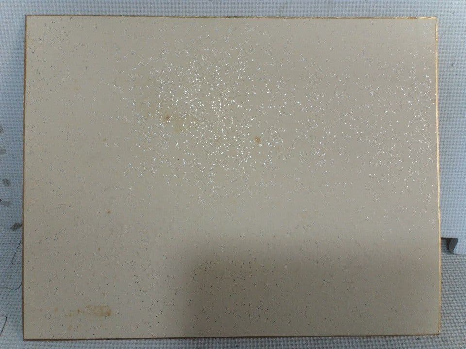 丹羽長春　絵画のみ　菊の花 日本画 約31.6 ×40.8cm　　美術品