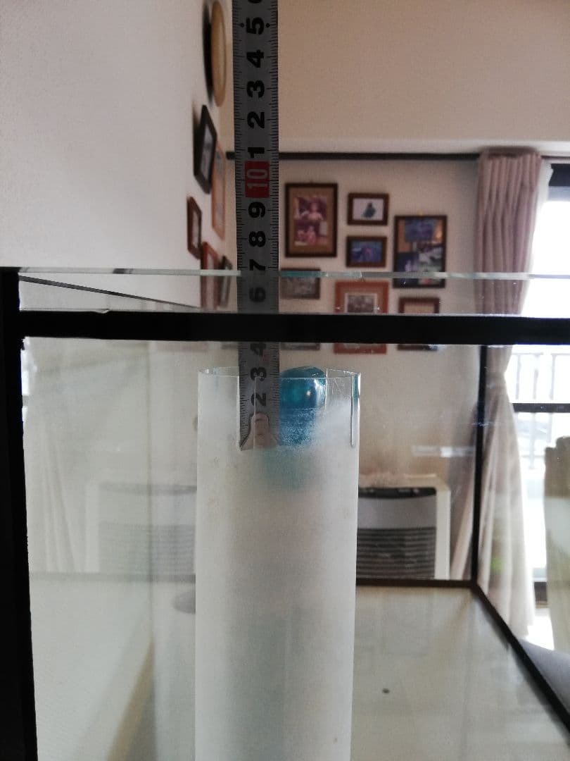 オーバーフロー水槽 90×45×50 引き取り限定 北海道札幌市 高品質