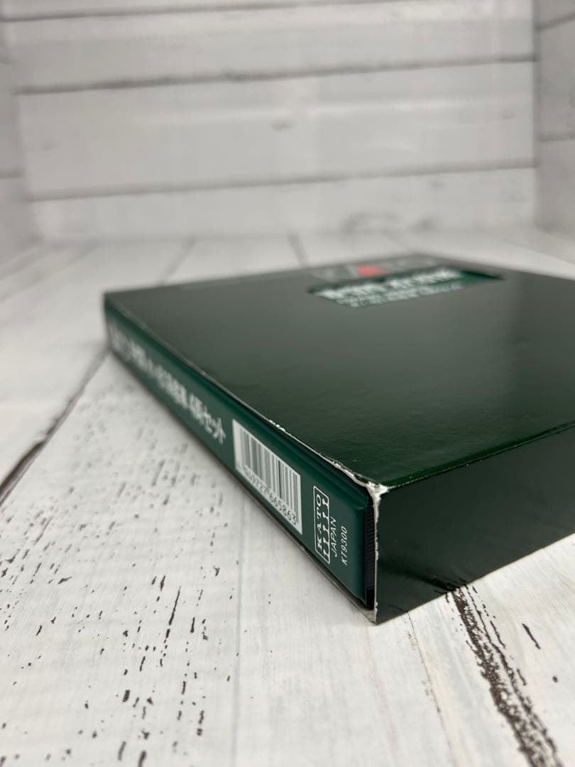 KATO 10-1370 オハ61系 客車 4両セット ブラウン Nゲージ