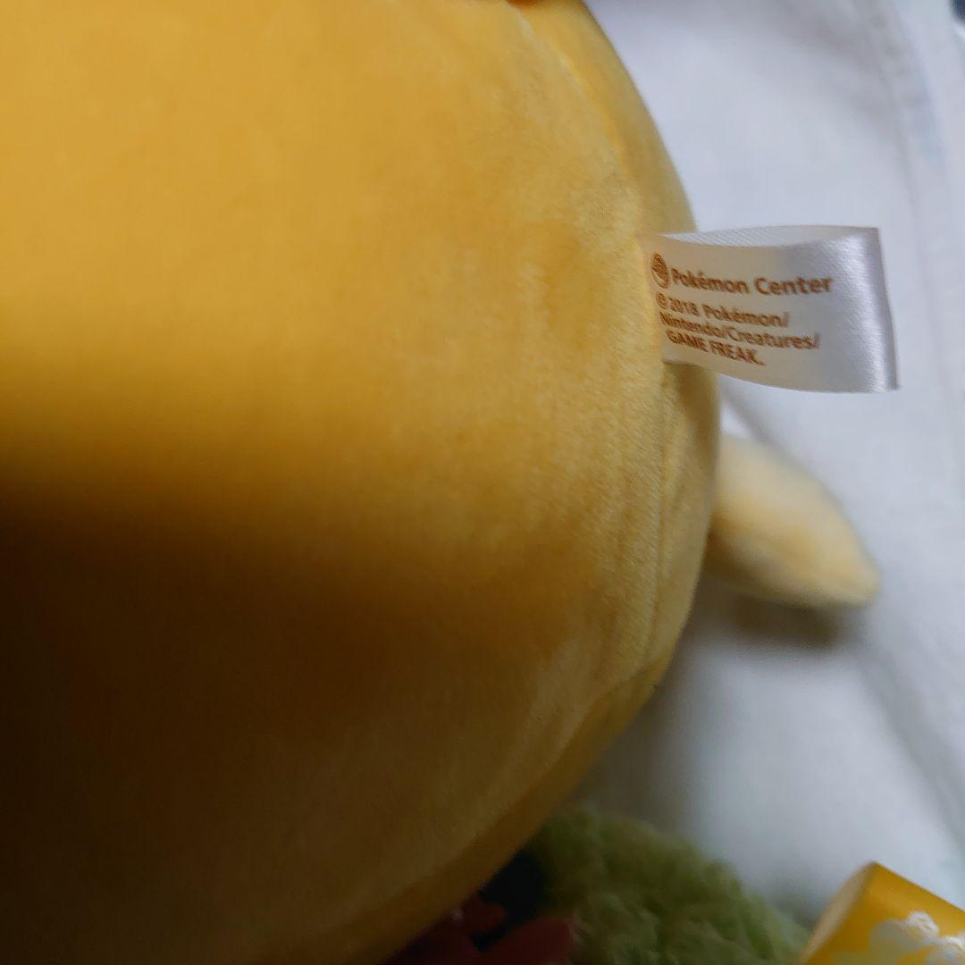 ポケモン　センター　コダック　ヌメラ　クッション　ティッシュカバー