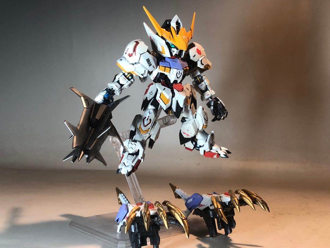 MGSD バルバトス  完成品 ガンプラ
