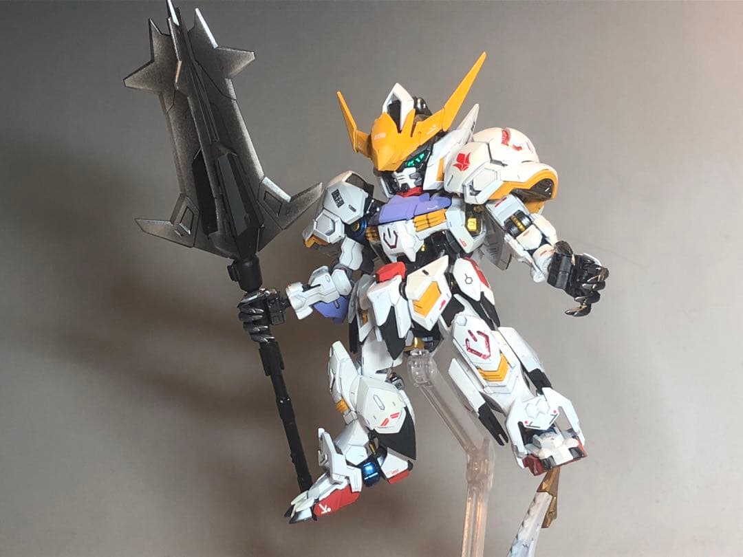 MGSD バルバトス  完成品 ガンプラ