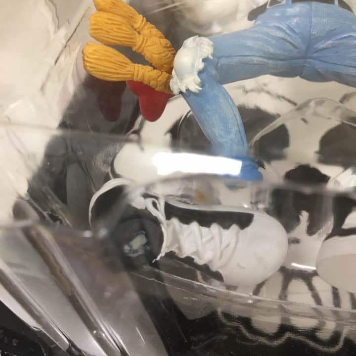 RAMONES ラモーンズフィギュア☆訳あり ☆未開封☆激レア｜RAMONES