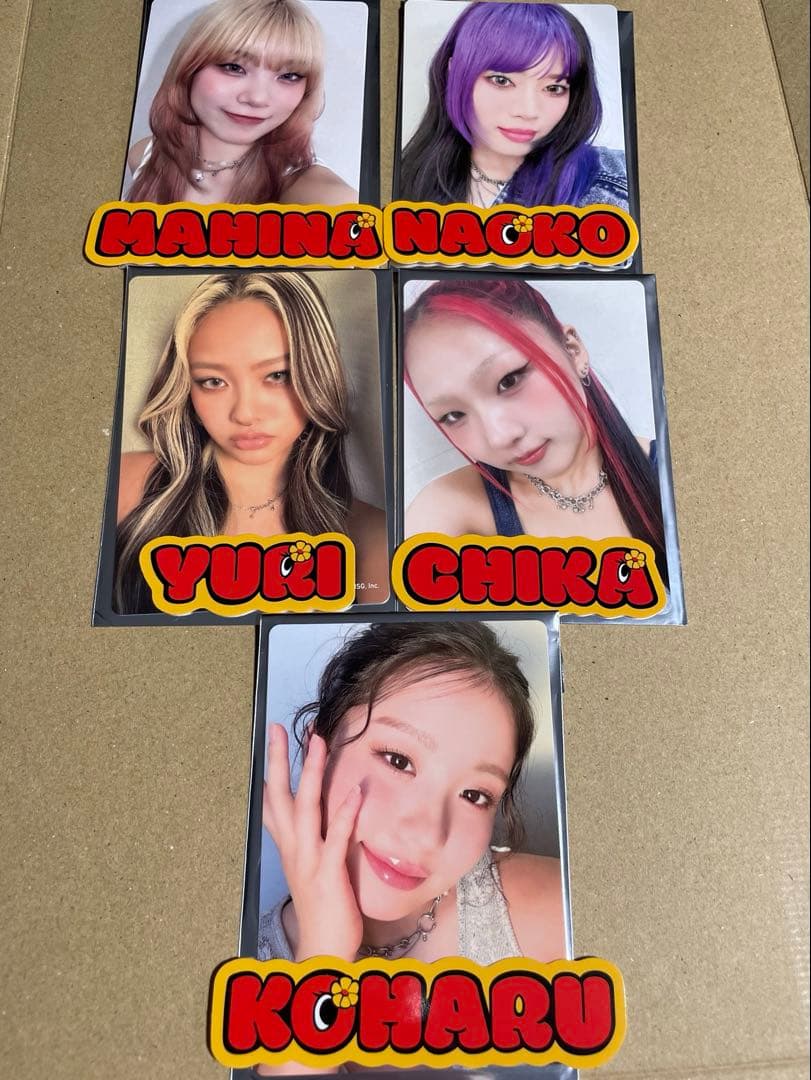 HANA ファンミ トレカ - メルカリ