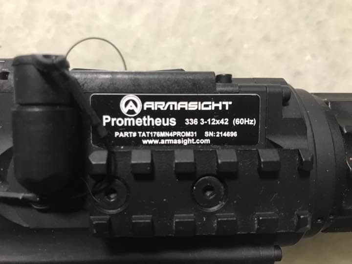 Armasight Prometheus 3-12x42サーマルビジョンスコープ-オンライン