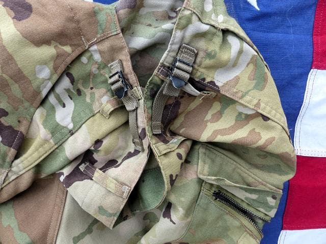 レア! 実物 OCP ヘリクルートラウザー L-R エアクルー A2CU 766