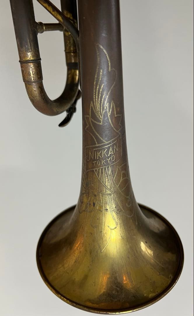 【希少】ニッカン 東京 NIKKAN TOKYOトランペット