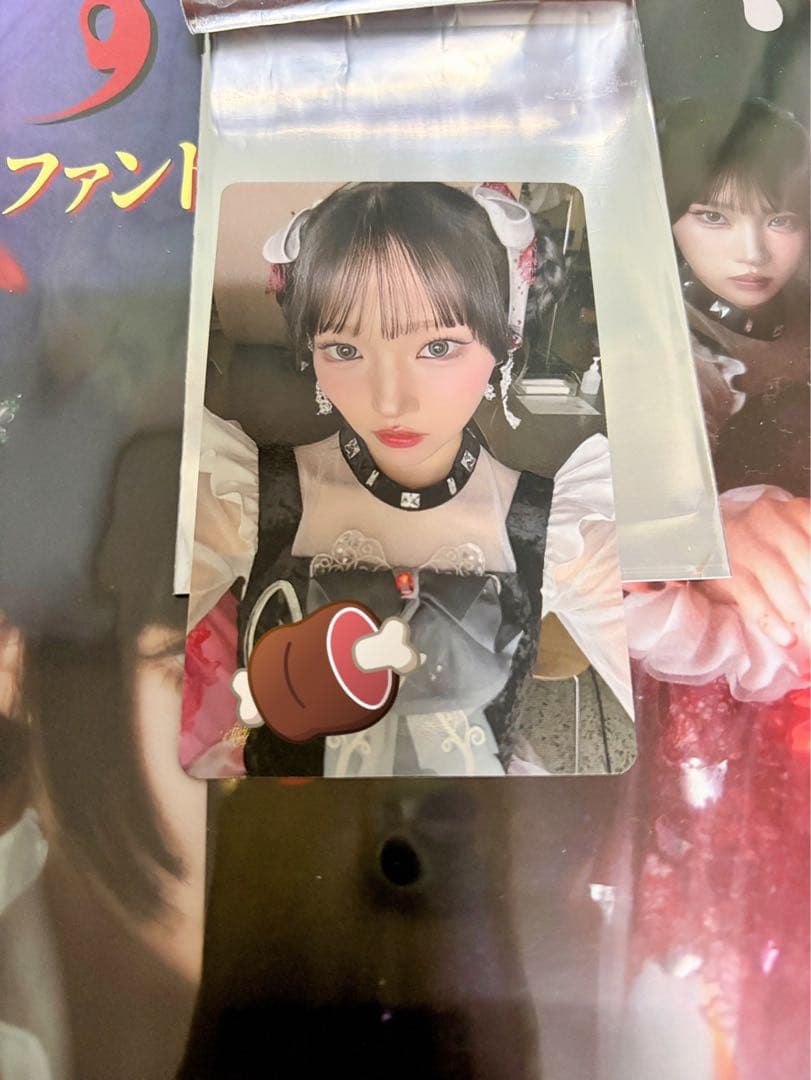 ファントムシータ トレカ 美雨 サイン入り フレイムメドゥーサ