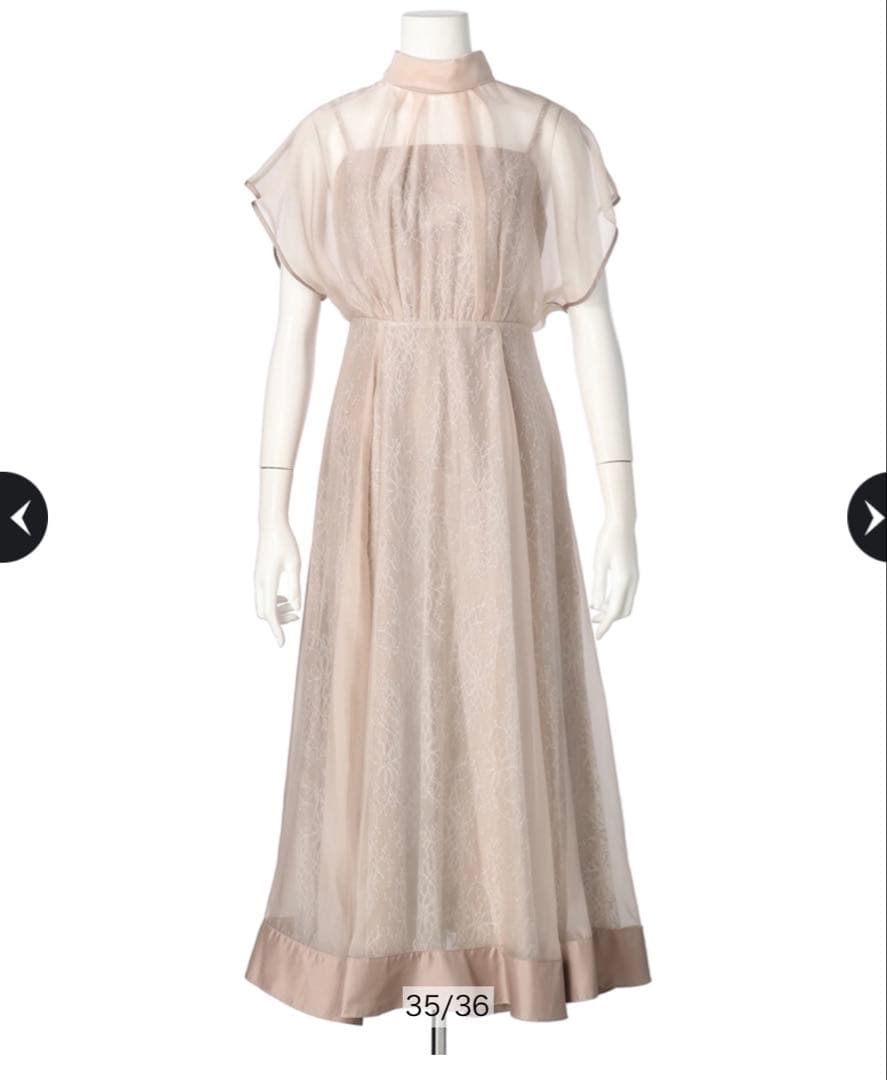 マイストラーダ⭐︎結婚式ゲストドレス⭐︎エアリーフレアドレス⭐︎未