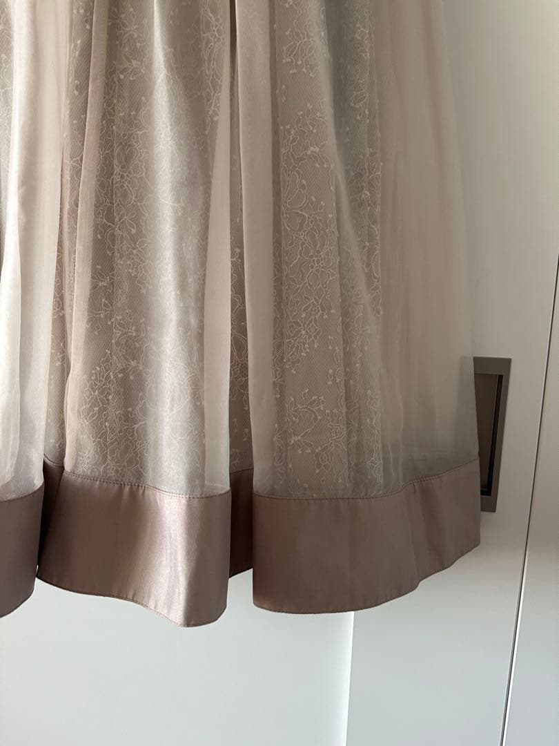 マイストラーダ⭐︎結婚式ゲストドレス⭐︎エアリーフレアドレス⭐︎未着用サイズS