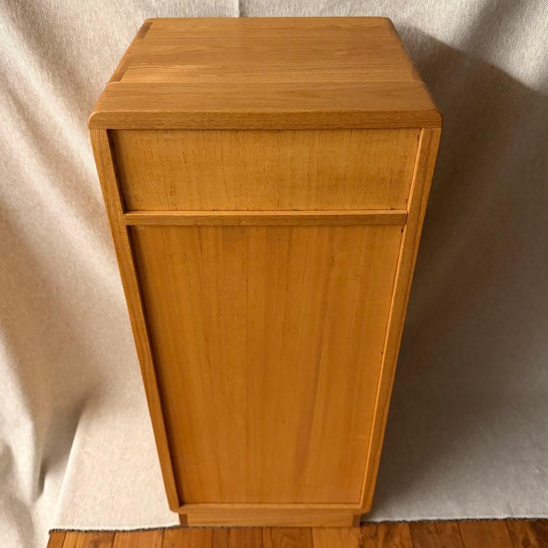 RENSEY レンセイ ミヤモト家具 チェスト キャビネット 開戸 電話台 ②