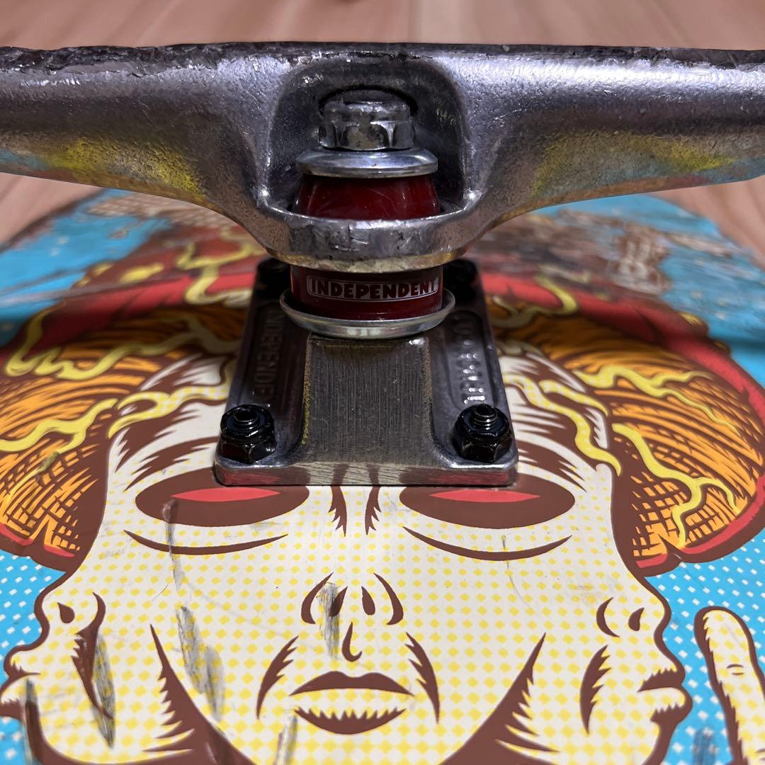 サンタクルーズデッキ、トラック、ウィール3個セット(バラ売り不可)