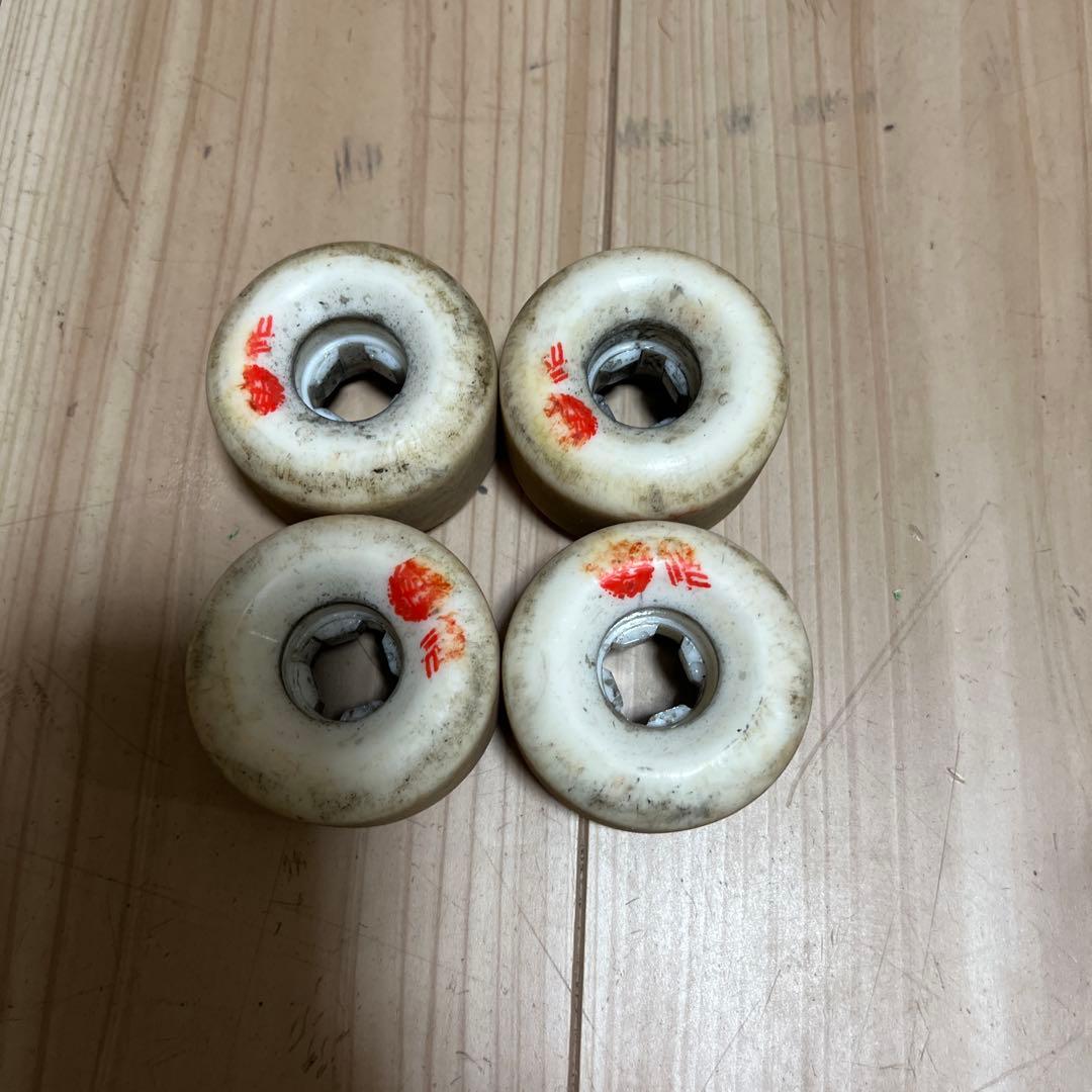 サンタクルーズデッキ、トラック、ウィール3個セット(バラ売り不可)